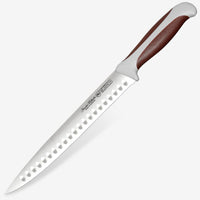 Gunter Wilhelm Thunder Carving Knife, 10 Inch | Brown and Grey ABS Handle SKU: 10-121-0210