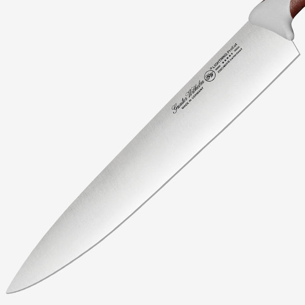 Gunter Wilhelm Thunder Chef Knife, 10 Inch | Brown and Grey ABS Handle SKU: 10-105-0110
