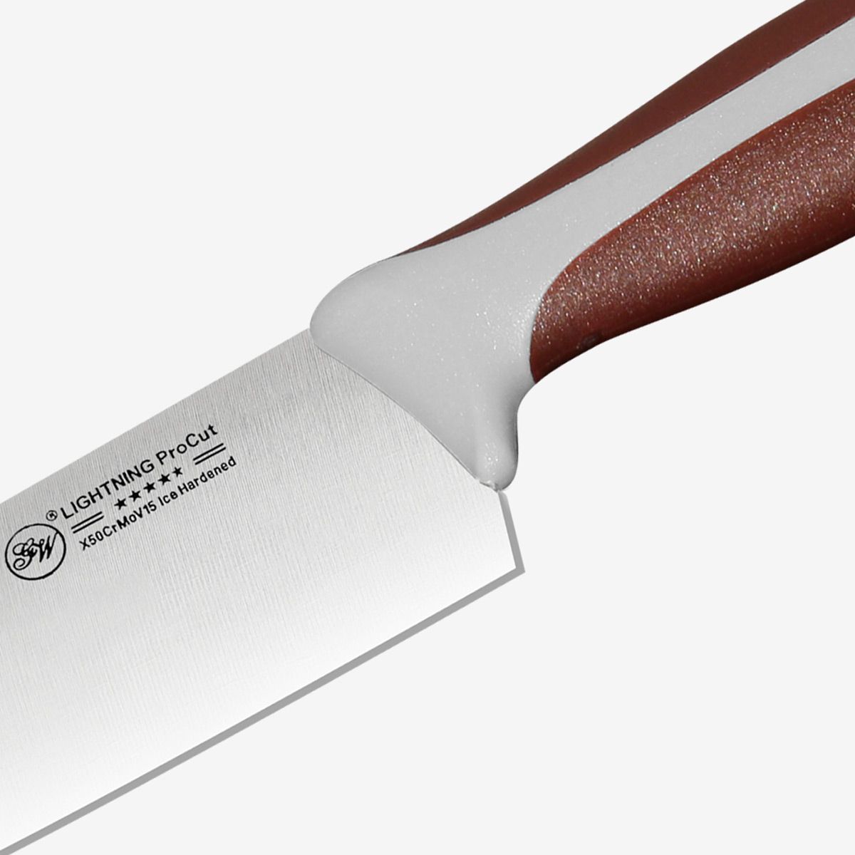 Gunter Wilhelm Thunder Chef Knife, 10 Inch | Brown and Grey ABS Handle SKU: 10-105-0110