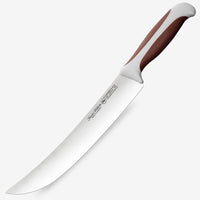 Gunter Wilhelm Thunder Cimeter/Butcher Knife, 10 Inch | Brown and Grey ABS Handle SKU: 10-130-0710