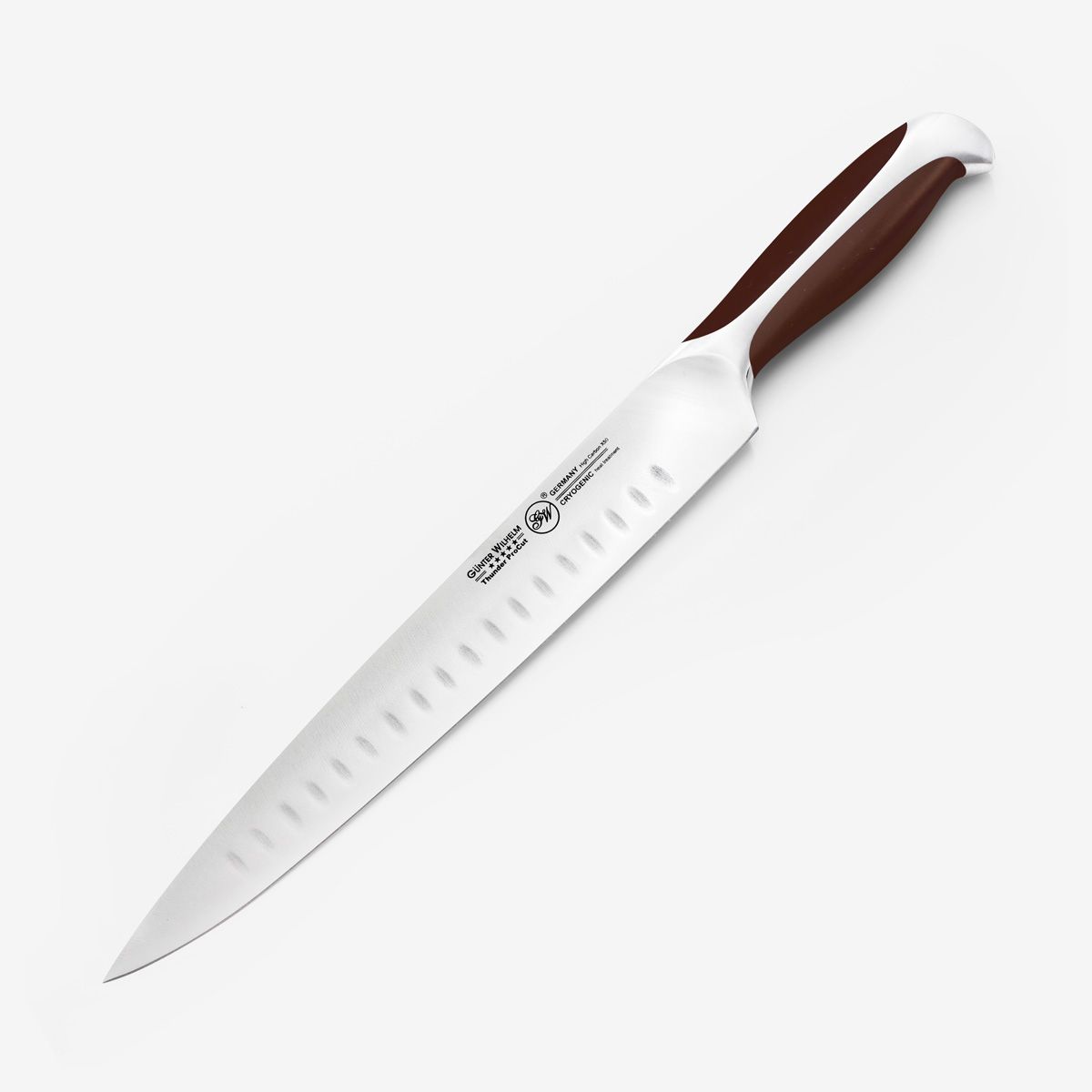 Gunter Wilhelm Thunder Carving Knife, 10 Inch | Brownish ABS Handle SKU: 51-521-0210