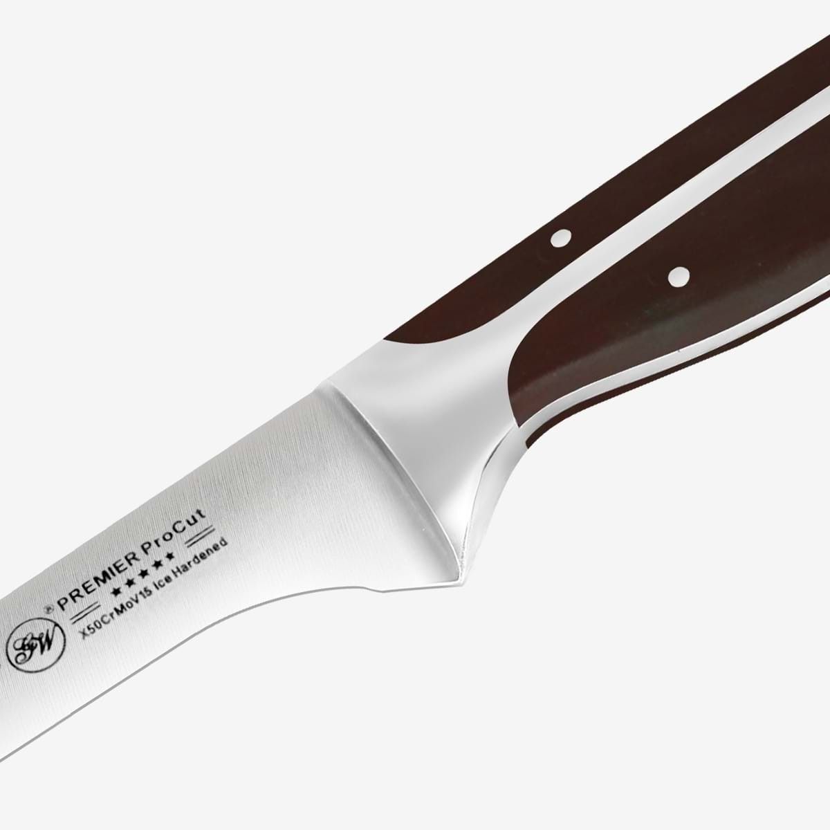 Gunter Wilhelm Thunder Flex Boning/Fillet Knife, 10 Inch | Dark Brown ABS Handle SKU: 30-309-0310