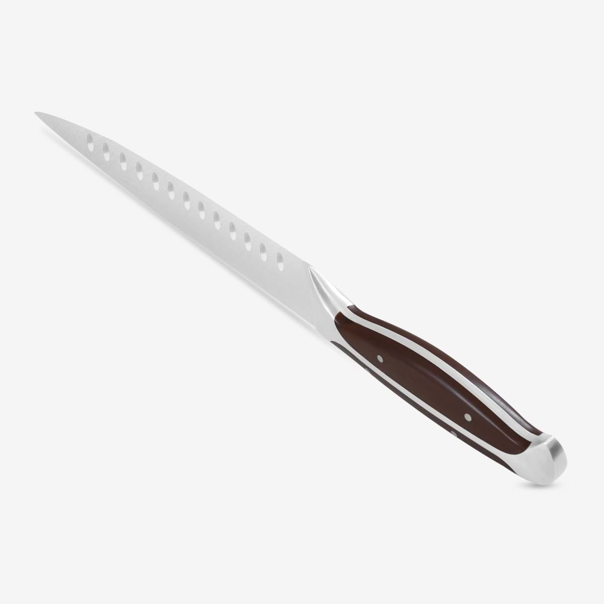 Gunter Wilhelm Thunder Carving Knife, 10 Inch | Dark Brown ABS Handle SKU: 30-321-0210