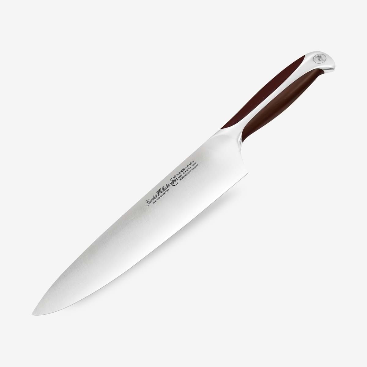 Gunter Wilhelm Thunder Chef Knife, 10 Inch | Brownish ABS Handle SKU: 50-505-0110
