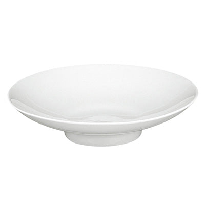 Round Pasta / salad / seafood bowl, footed 9" ? 9" 7/16