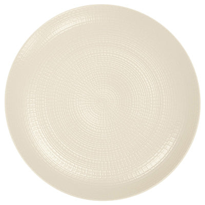 Round Dinner plate coupe 11" - Kaolin 11"