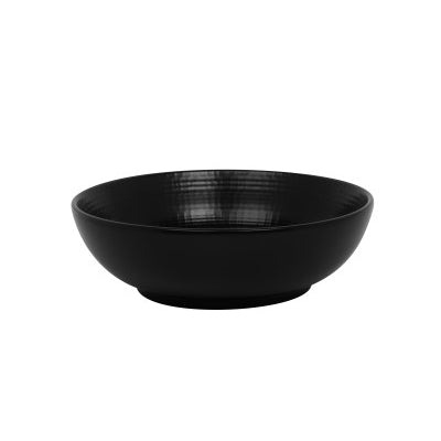 Salad / Cereal bowl 7" - Black 7"