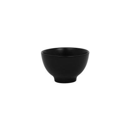 Small bowl, cup 4"  - Black 3" 15/16