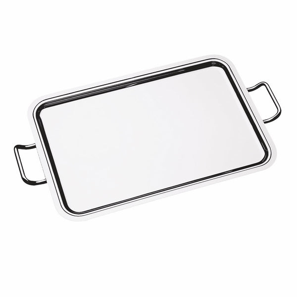 Rectangular Tray With Handles;  L: 31-1/2" W: 21-1/4"