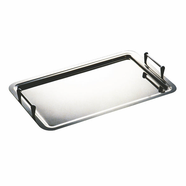Rectangular Tray With Stackable Handles L: 15-3/4" W: 10-5/8"
