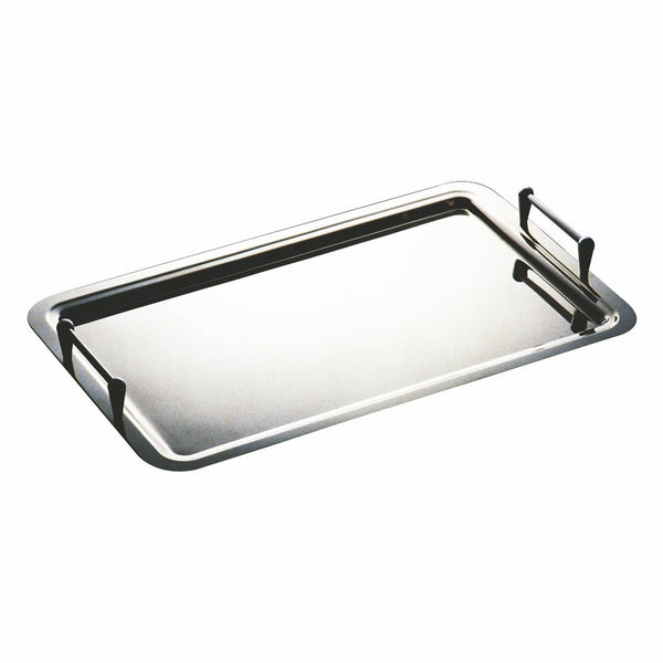 Rectangular Tray With Stackable Handles L: 31-1/2" W: 21-1/4"