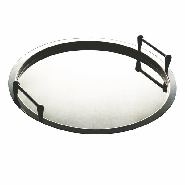 Round Tray With Stackable Handles;  D: 15-3/4"