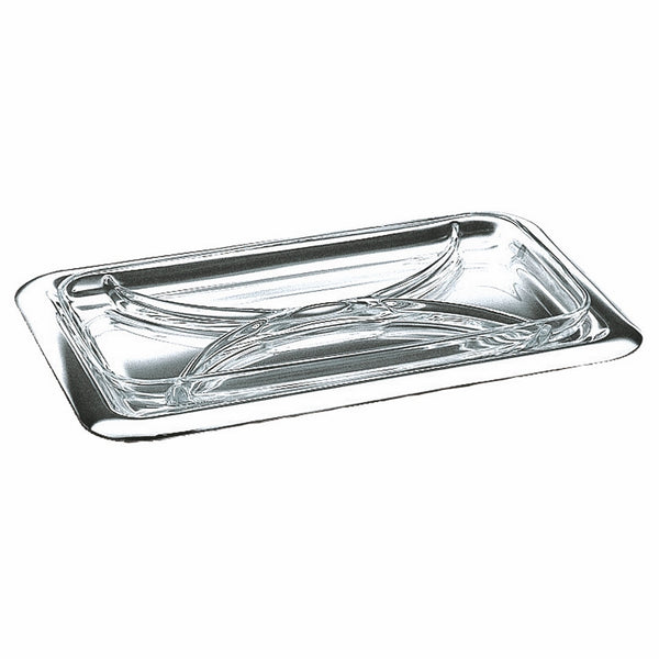 Hors D'Oeuvre Tray With 4 Compartments;  L: 15-7/8" W: 10-7/8"