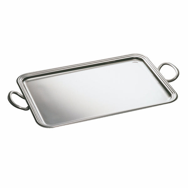 Rectangular Tray With Handles;  L: 15-3/4" W: 10-5/8"