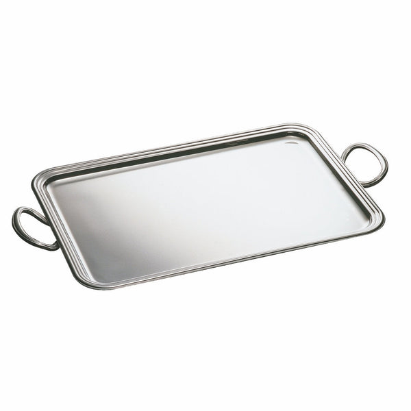 Rectangular Tray With Handles;  L: 17-3/4" W: 12-1/4"