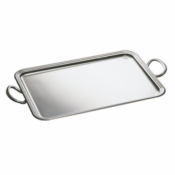 Rectangular Tray With Handles;  L: 19-5/8" W: 13-3/8"