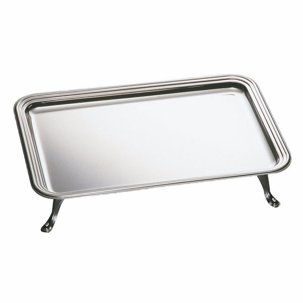 Footed Rectangular Tray;  L: 19-5/8" W: 13-3/8"