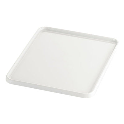 White enamelled porcelain trays GN  2/3 12" 13/16 x 14"