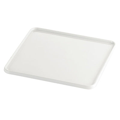 White enamelled porcelain trays  GN  1/2 12" 13/16 x 10" 7/16