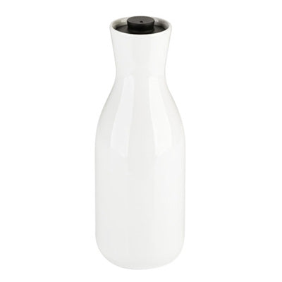 Juice/Beverage Porcelain carafe - 40 oz 10" 13/16 x ?4"