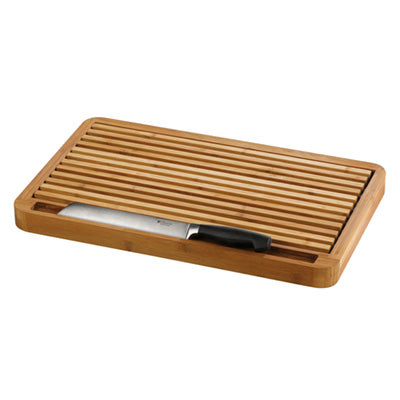 Bamboo bread board with crumb tray  (GN 1/1) 20" 7/8 x 12" 13/16