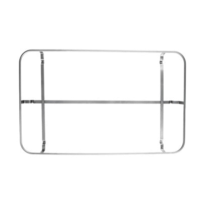 Steel frame for rectangular stands                        21" 7/8 x 13" 3/4 x 1" 3/4
