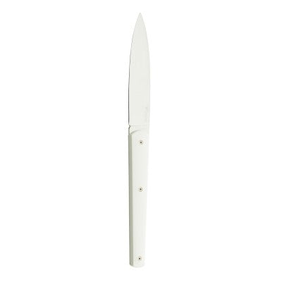 Mirage Steak Knife White 9? 1/16