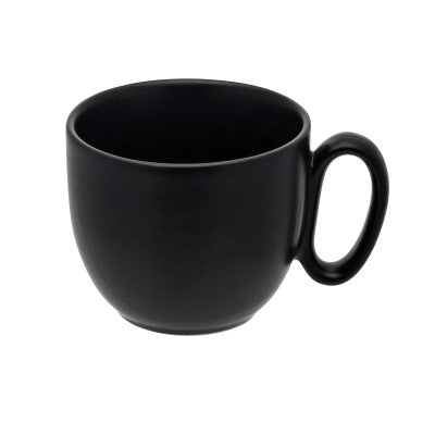 Tea Cup 7 oz - Black 