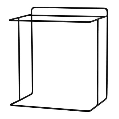 Rectangular stand, level 3, H. 19" 1/4 15" 3/4 x 15" x 19" 1/4