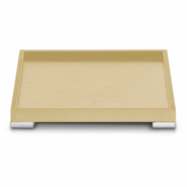 Square Tray/ Charger; Buffet L: 12-3/4" W: 12-3/4"