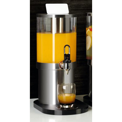 Juice dispenser - 135 oz (Mirror Finish) 7" 7/8 x 12" 5/8 x 17" 3/4