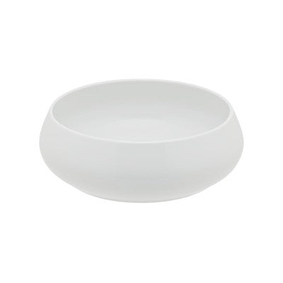 Round Casserole Plate, Deep 7" - 47oz - Glossy White 6" 7/8