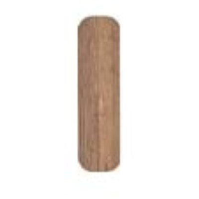 Wood Melamine tray 3 holes 12" 5/8 x 3" 7/16