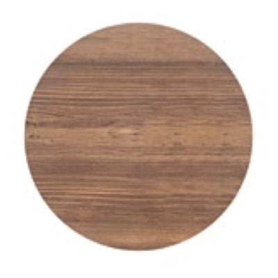 Round Wood Melamine tray 12" ? 12? 5/8