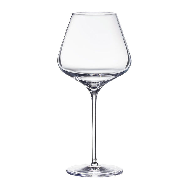 Burgundy Glass 25 oz ?4in 9/16 x H 9in 5/8