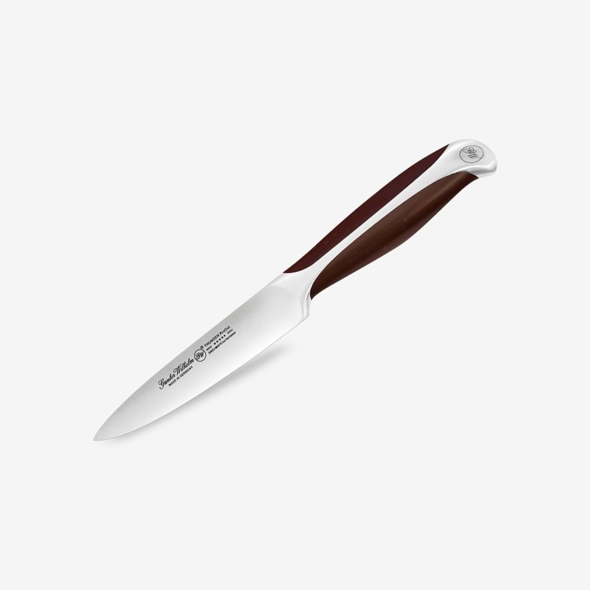 Gunter Wilhelm Thunder Paring Knife, 3.5 Inch | Brownish ABS Handle SKU: 50-511-0135