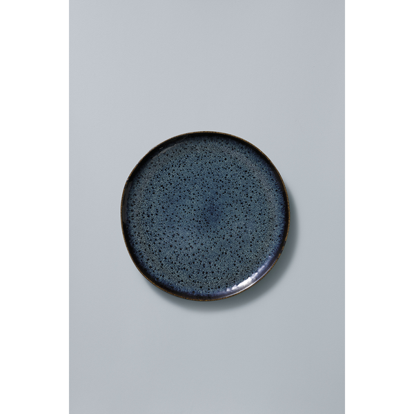 Plate Palmer Eccentric 11 inch Blue Stoneware SKU: '529360
