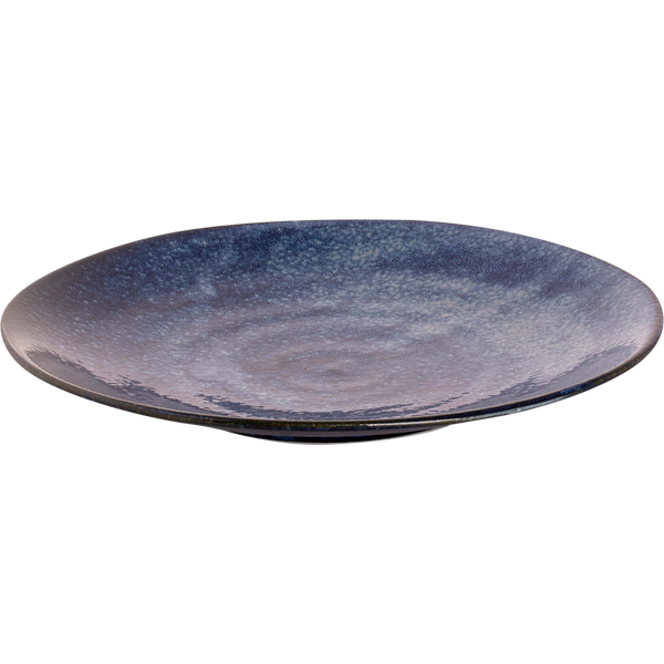 Plate_Palmer_Kiryu_25.5cm_Blue_Porcelain_1_piece_s_