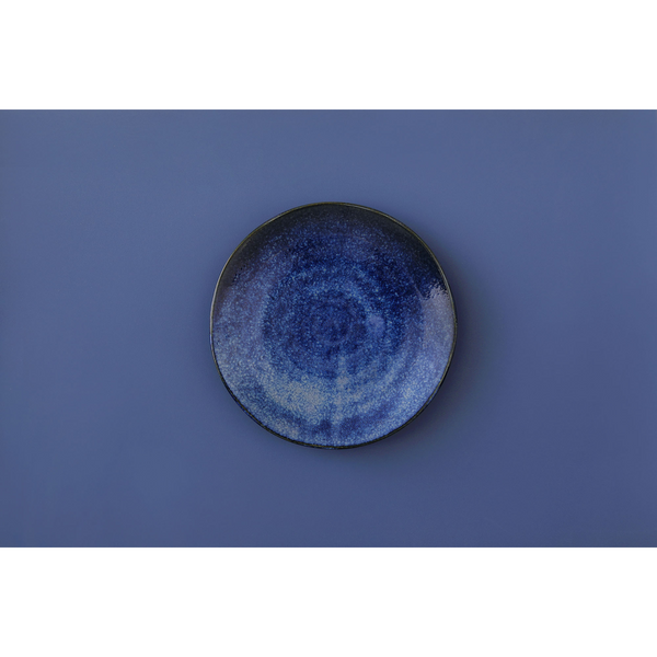 Plate Palmer Kiryu 10 inch Blue Porcelain SKU: '532196
