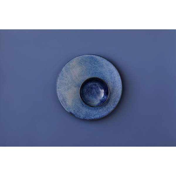 Bowl Palmer Kiryu 5 inch 8.45 FL OZ Blue Porcelain SKU: '532198
