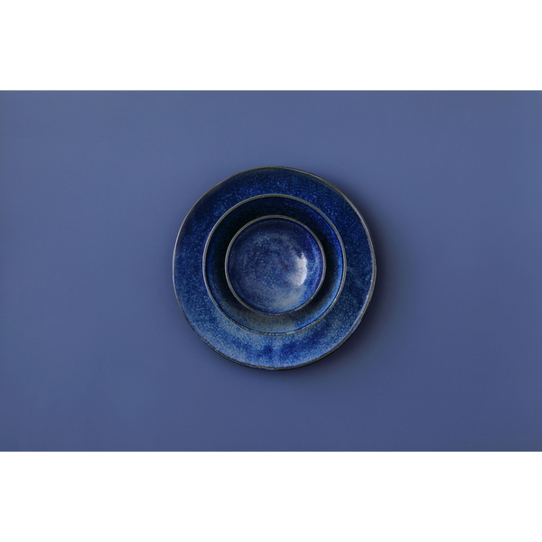 Bowl Palmer Kiryu 5.5 inch 12 FL OZ Blue Porcelain SKU: '532199