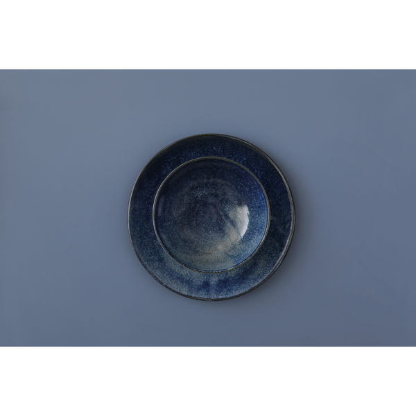 Bowl Palmer Kiryu 6.7 inch 23.5 FL OZ Blue Porcelain SKU: '532200