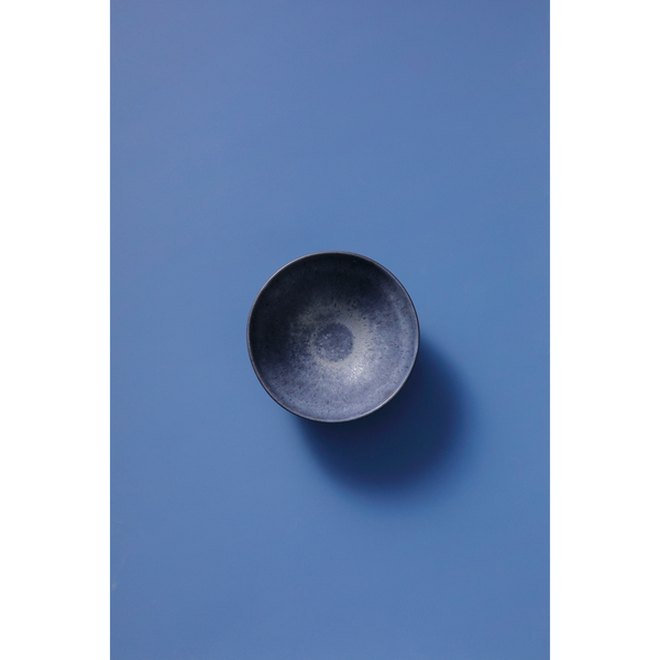 Bowl Palmer Houston 6 inch Blue Black Stoneware SKU: '534095