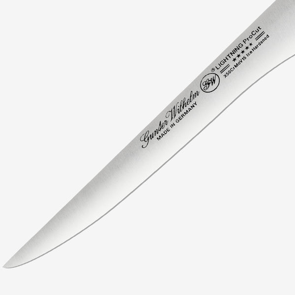 Gunter Wilhelm Thunder Boning Knife, 6 Inch | Brown and Grey ABS Handle SKU: 10-114-0306