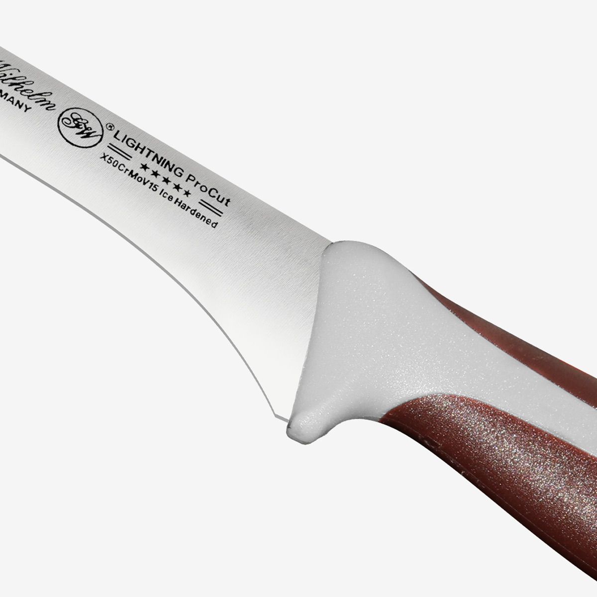Gunter Wilhelm Thunder Boning Knife, 6 Inch | Brown and Grey ABS Handle SKU: 10-114-0306