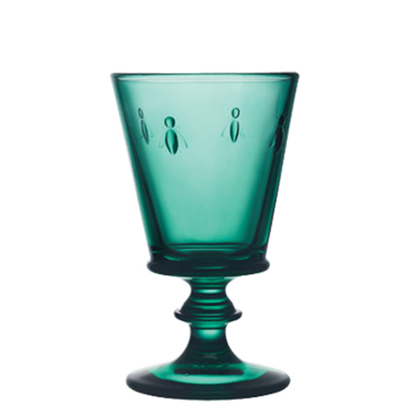 La_Rochere_Bee_Wine_Glass_Emerald_Set-6_SKU_611003