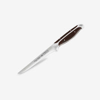 Gunter Wilhelm Thunder Boning Knife, 6 Inch | Dark Brown ABS Handle SKU: 30-314-0306
