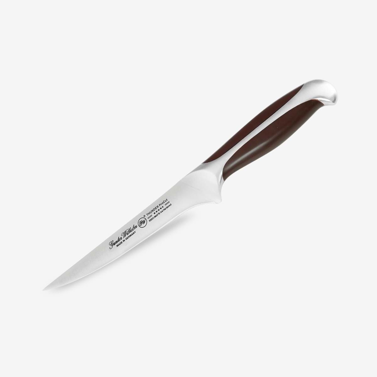 Gunter Wilhelm Thunder Boning knife, 6 Inch | Brownish ABS Handle SKU: 50-514-0306