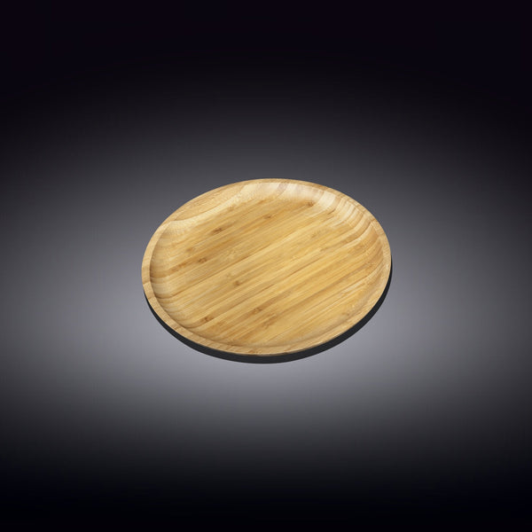 Wilmax Natural Bamboo Plate 4" | 10 Cm SKU: WL-771028/A