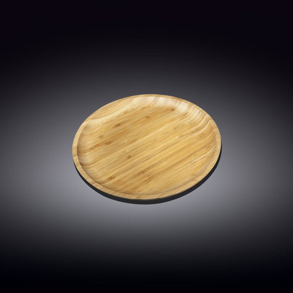 Wilmax Natural Bamboo Plate 5" | 12.5 Cm SKU: WL-771029/A